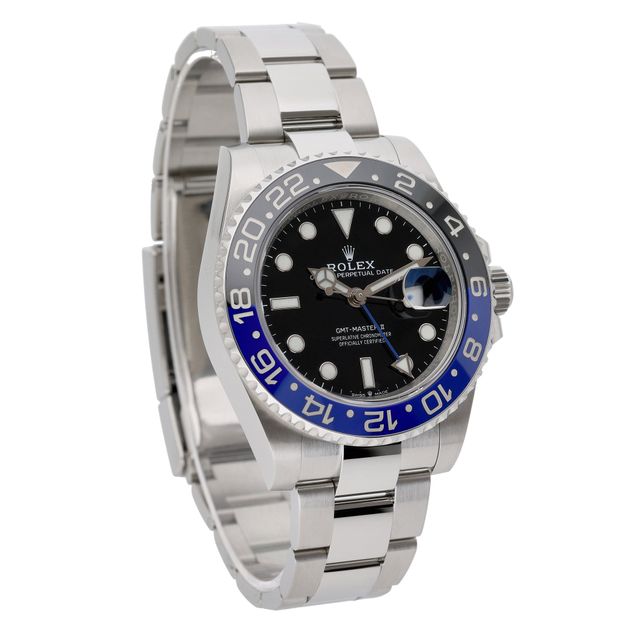 Rolex GMT Master II 126710 BLNR Image 2